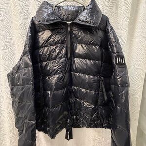 Holden puffer jacket with down half zip size L/XL